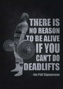 Deadlift Quote