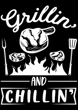 Barbecue Men Meat Smoking