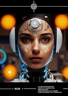 AI Cyborg Willow