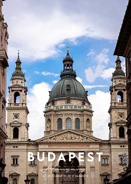 Budapest Coordinates