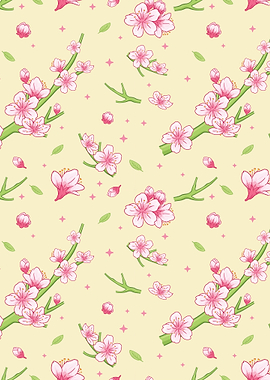 Cherry Blossom Flower 24