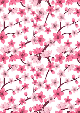 Cherry Blossom Flower 28