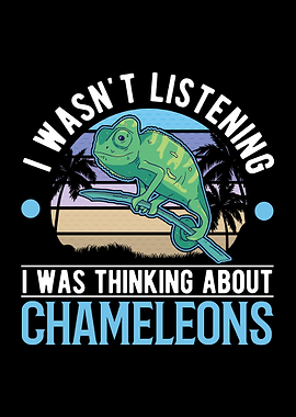 Chameleon Lover Gift