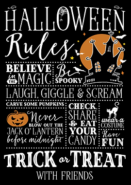 Have Fun Halloween Rules