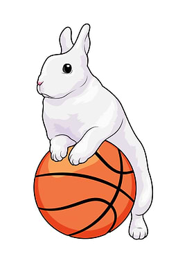 Bunny Basketball Sports