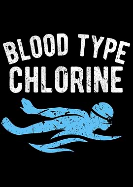 Blood Type Chlorine Swim