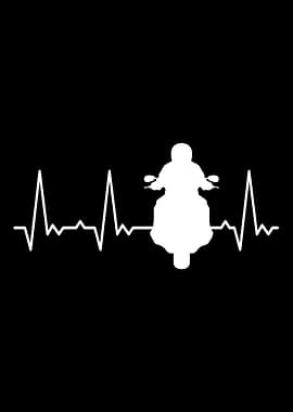 Heartbeat Motorcyclist