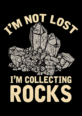 Geologist Rock Collecting