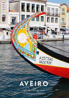Aveiro Coordinates