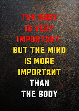 inspirational text art