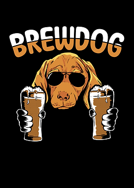 Brewdog Funny Beer Drinker
