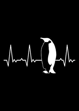 Heartbeat Penguin