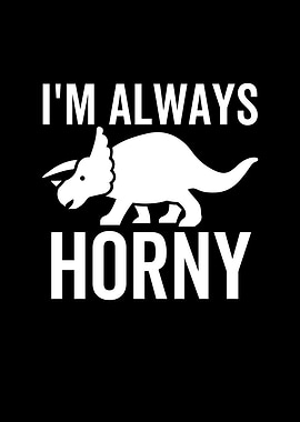 Triceratops Im Always