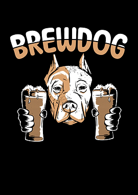 Brewdog Funny Beer Drinker