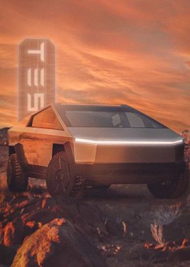 Cybertruck Sandstorm