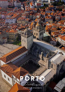 Porto Coordinates