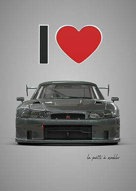 I Love Skyline GTR