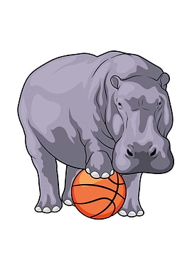 Hippo Basketball Sports