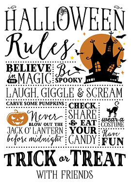 Halloween Rules