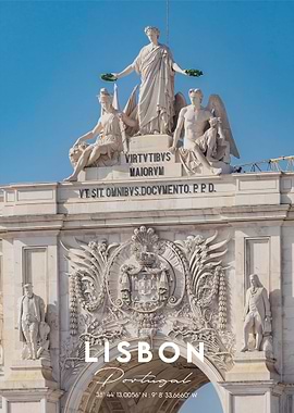 Lisbon Coordinates