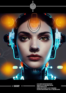 AI Cyborg Kassidy