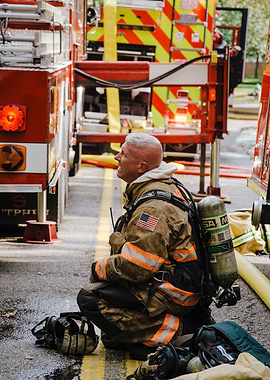 In the Course of a Blaze