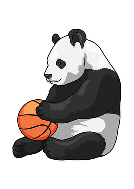 Panda Basketball Sports