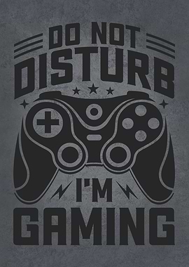 Do Not Disturb Im Gaming