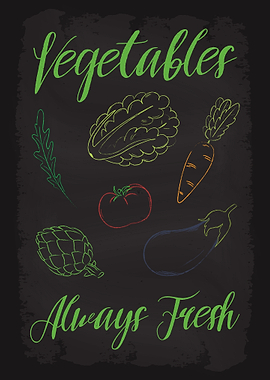 Vegetables Always Fresh