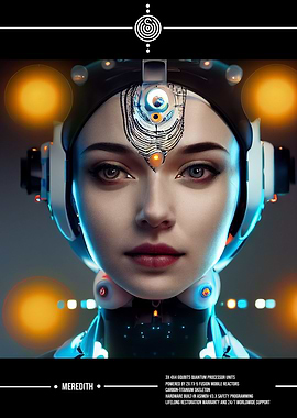 AI Cyborg Meredith