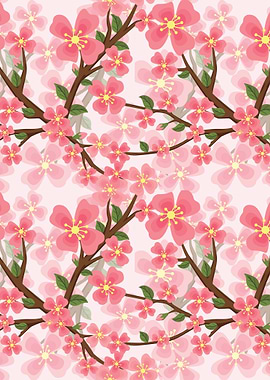 Cherry Blossom Flower 22