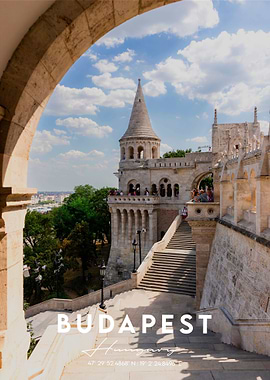 Budapest Coordinates