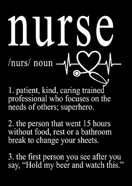 Funny Nurse Definition