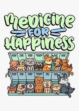 medicine for happiness dog