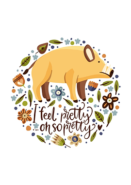 Wild Boar Nordic Style