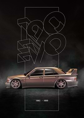 MERCEDES BENZ 190 EVO W201