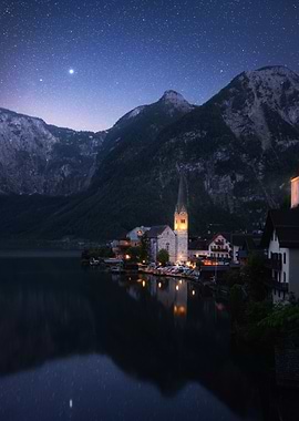 Hallstatt Village Austria