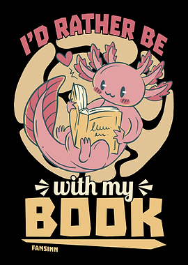 Id Rather Be With my Book
