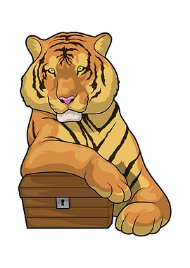 Tiger Treasure chest