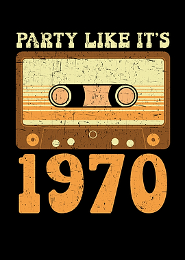 Party Like Its 1970