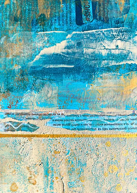 Happy Day 1 mixed media