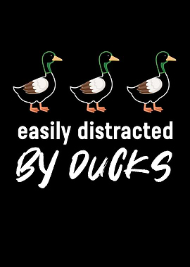 Easily Distracted By Ducks