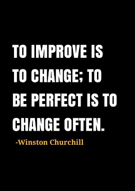 Winston Churchill quote
