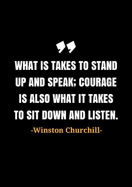 Winston Churchill quote
