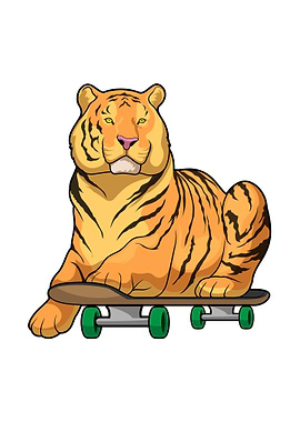 Tiger Skater Skateboard