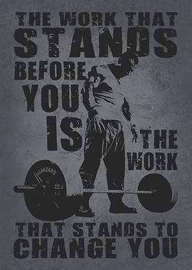 The Work That Changes You