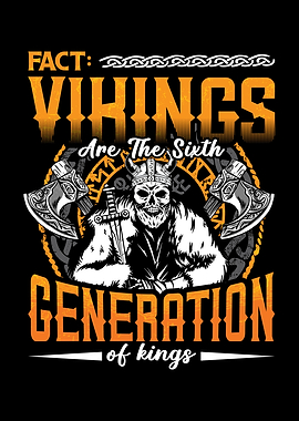 Vikings sixth generation