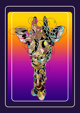 Giraffe illustrations