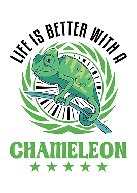 Chameleon Lover Gift