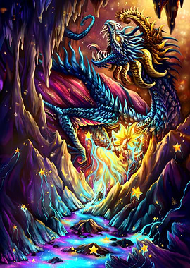 Star dust dragon treasure